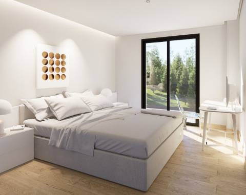 Moradias de Luxo T4 com piscina e fantásticas vistas sobre a Ria Formosa.