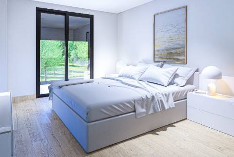 Moradias de Luxo T4 com piscina e fantásticas vistas sobre a Ria Formosa.