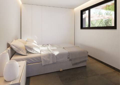 Moradias de Luxo T4 com piscina e fantásticas vistas sobre a Ria Formosa.