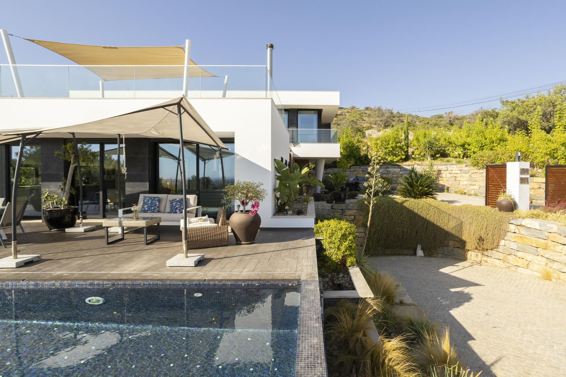 Fantástica moradia de Luxo de 4 quartos com vista mar