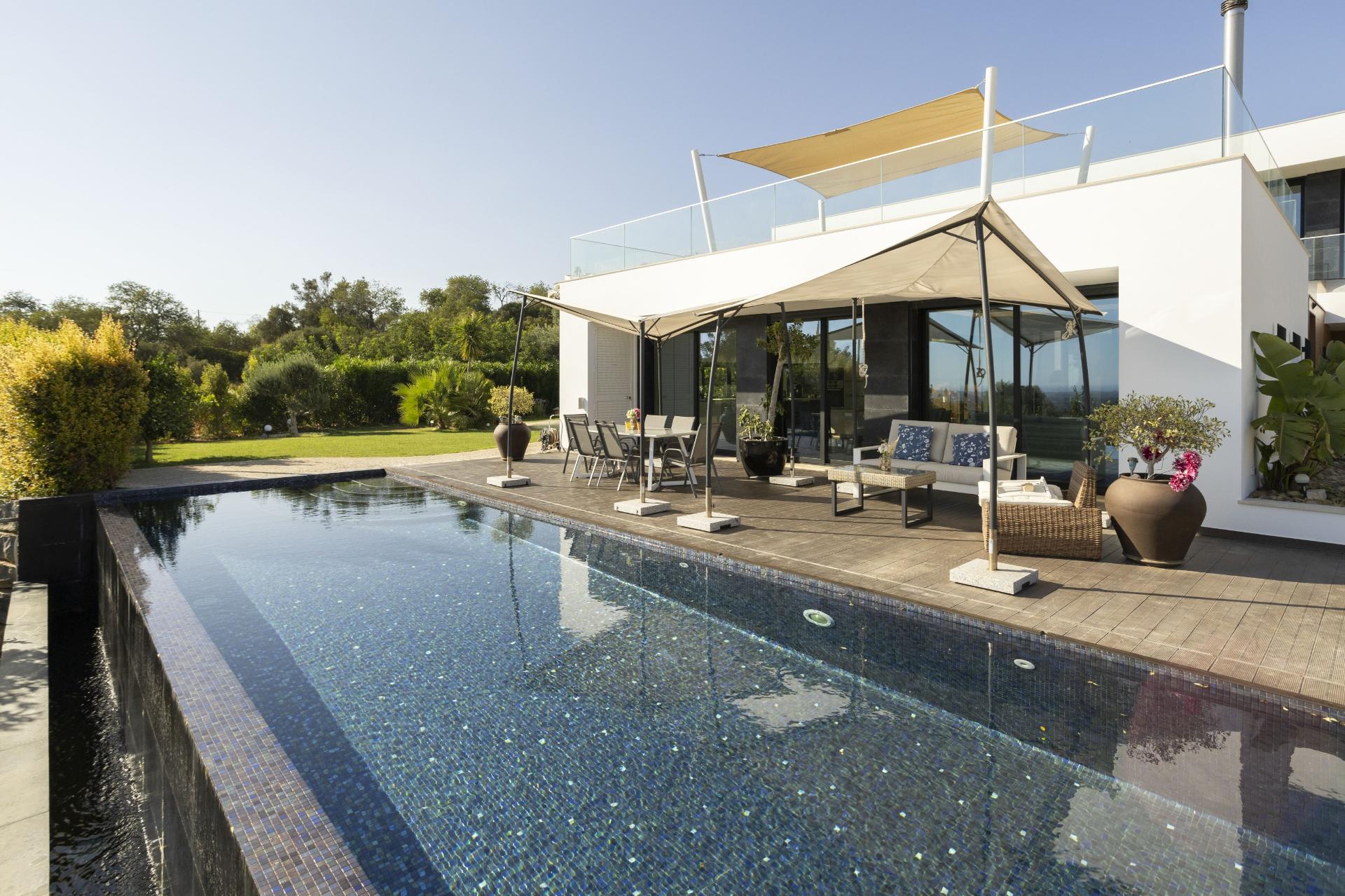 Fantástica moradia de Luxo de 4 quartos com vista mar