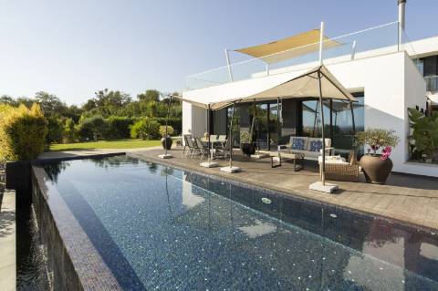 Fantástica moradia de Luxo de 4 quartos com vista mar