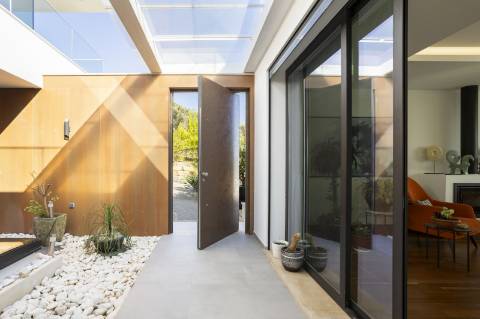 Fantástica moradia de Luxo de 4 quartos com vista mar