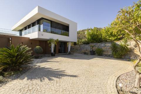 Fantástica moradia de Luxo de 4 quartos com vista mar