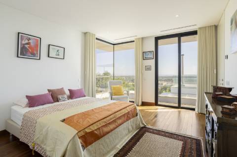 Fantástica moradia de Luxo de 4 quartos com vista mar