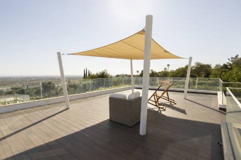 Fantástica moradia de Luxo de 4 quartos com vista mar