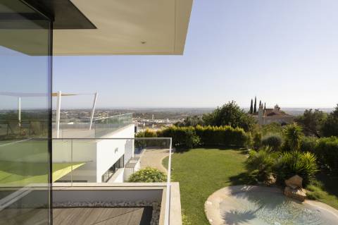 Fantástica moradia de Luxo de 4 quartos com vista mar