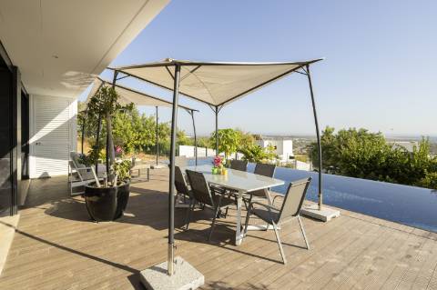 Fantástica moradia de Luxo de 4 quartos com vista mar