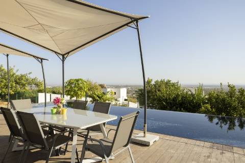 Fantástica moradia de Luxo de 4 quartos com vista mar