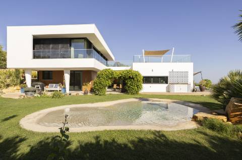 Fantástica moradia de Luxo de 4 quartos com vista mar