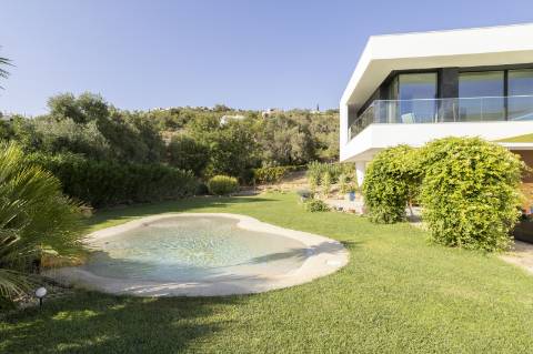 Fantástica moradia de Luxo de 4 quartos com vista mar