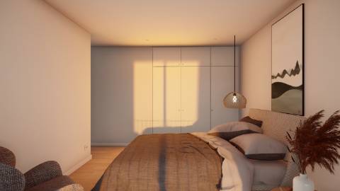 Apartamentos de luxo em construção