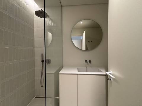 Apartamento T2 à beira-mar com vista para o mar no empreendimento Horizon Sea em Quarteira