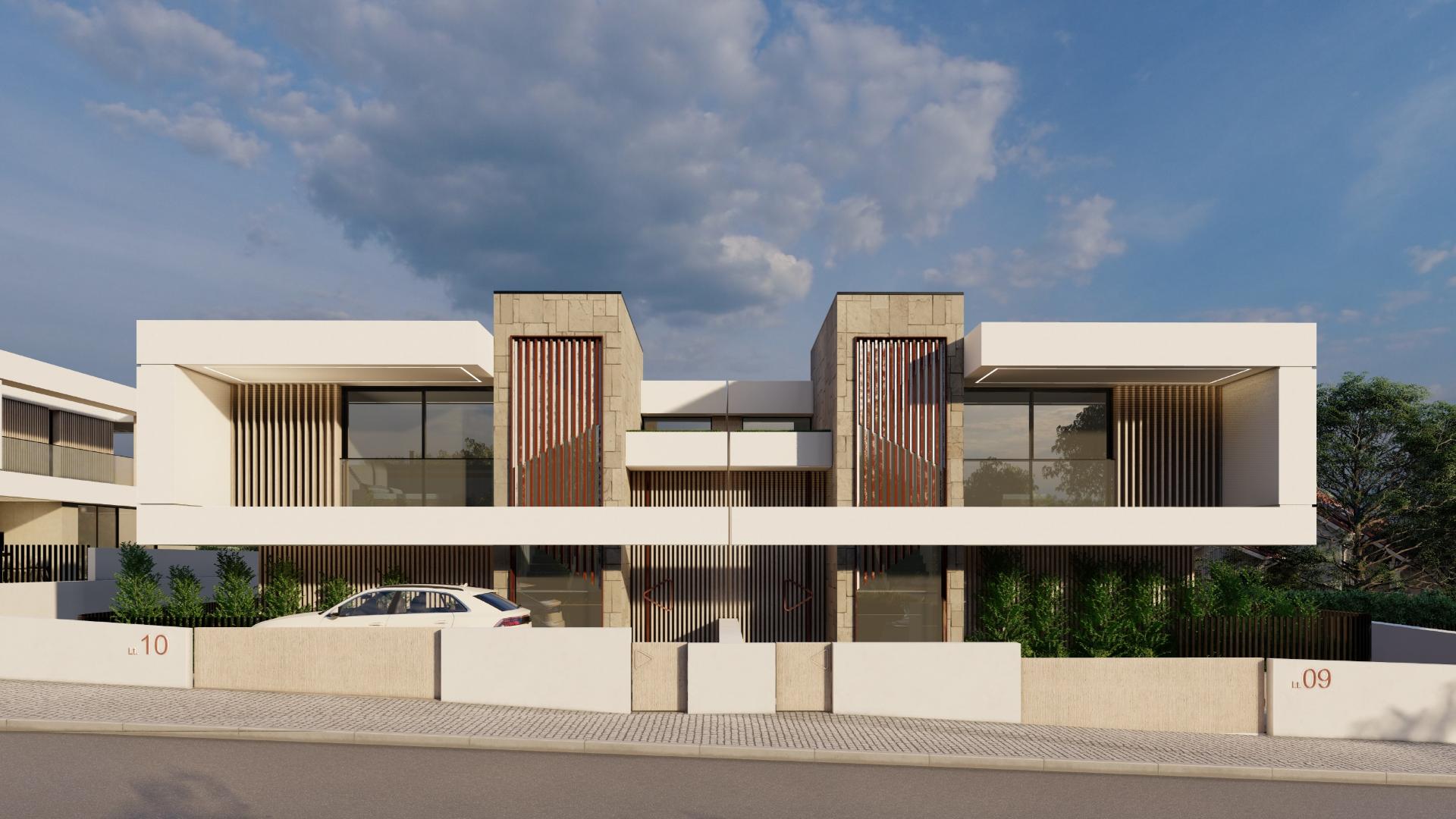 Moradia Moderna v4 com cave e piscina, perto de Loulé nova