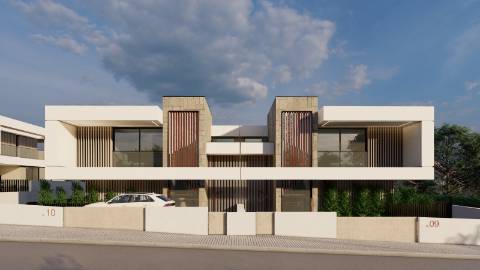 Moradia Moderna v4 com cave e piscina, perto de Loulé nova