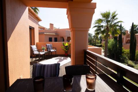 Apartamento Espaçoso de 3 quartos situado no prestigioso amendoeira golf resort