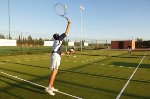 Apartamento Espaçoso de 3 quartos situado no prestigioso amendoeira golf resort