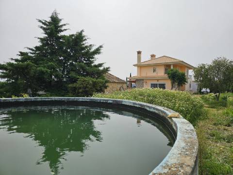 Moradia com 3+1 quartos e amplo terreno perto de Faro