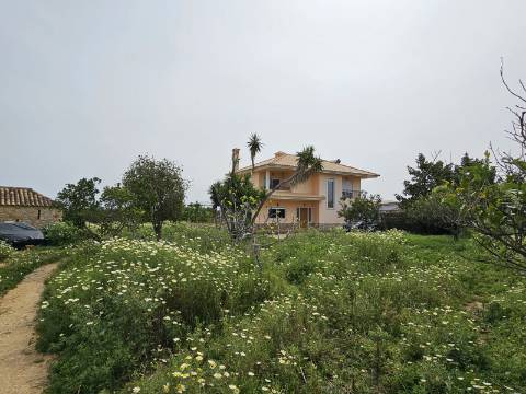 Moradia com 3+1 quartos e amplo terreno perto de Faro