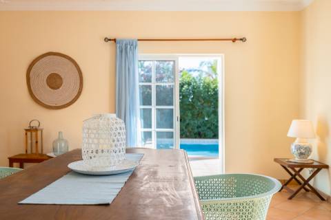 Moradia 4 quartos com piscina em Almancil