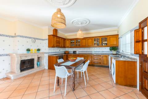 Moradia 4 quartos com piscina em Almancil