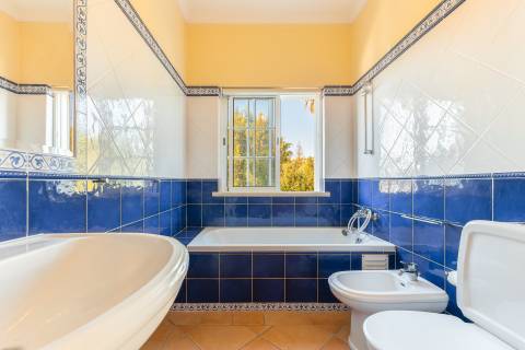 Moradia 4 quartos com piscina em Almancil