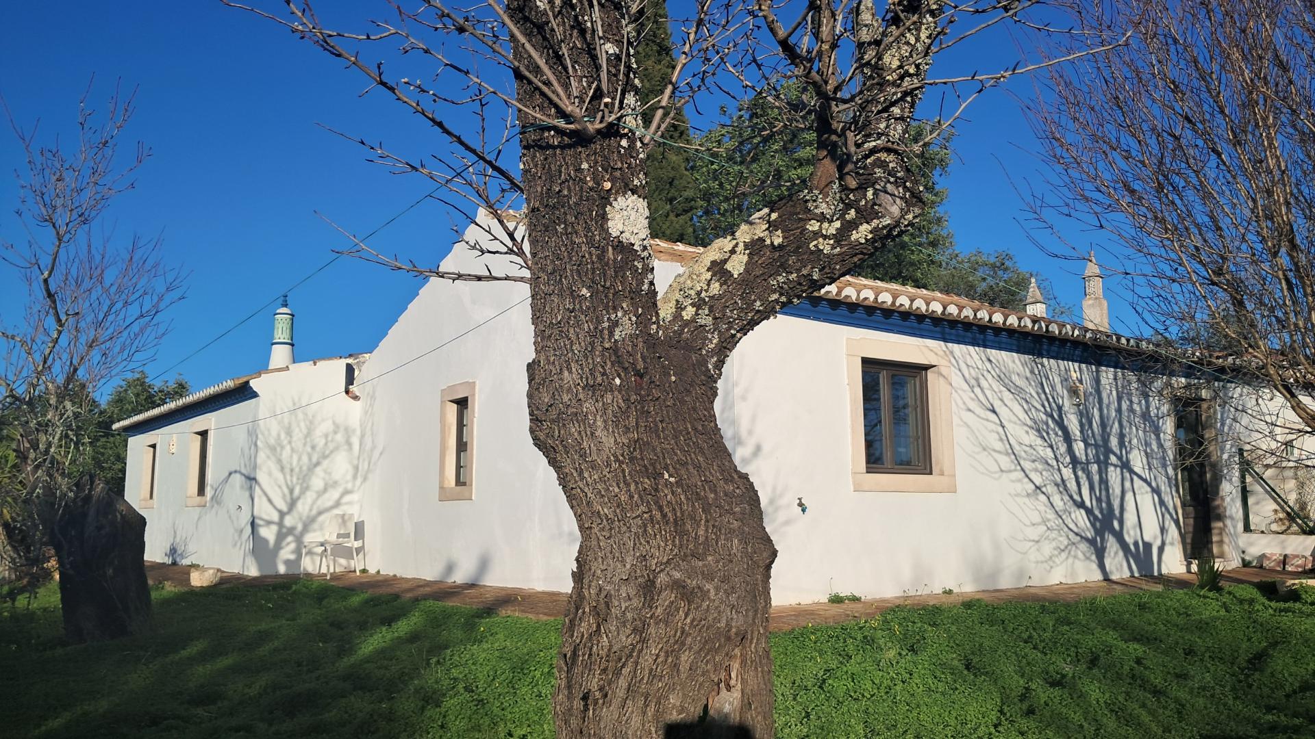 Moradia Renovada no Campo com Vistas Desafogadas - Terreno Urbano com Potencial de Expansão
