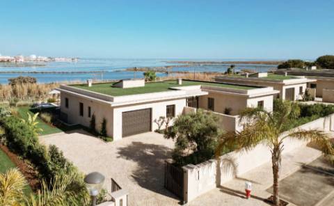 Moradias de luxo com vistas panorâmicas sobre a Ria Formosa!