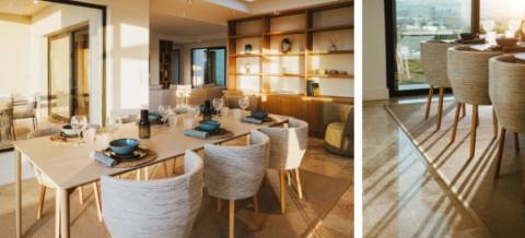 Moradias de luxo com vistas panorâmicas sobre a Ria Formosa!