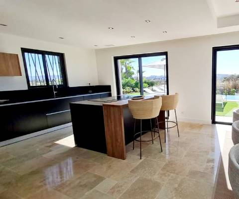 Moradias de luxo com vistas panorâmicas sobre a Ria Formosa!