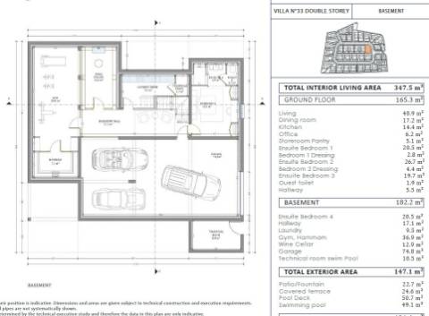 Moradias de luxo com vistas panorâmicas sobre a Ria Formosa!