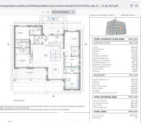 Moradias de luxo com vistas panorâmicas sobre a Ria Formosa!