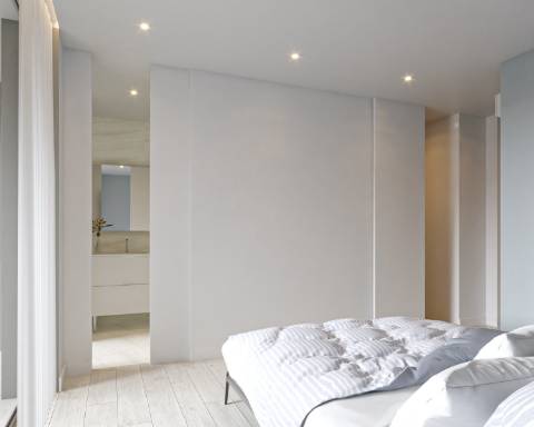 Penthouse de luxo em construção situadas numa zona premium da cidade de Faro com vista mar.