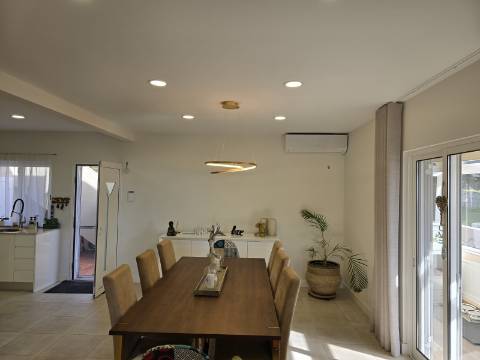 Moradia de 3 quartos com vista mar