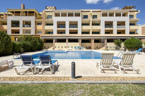 Magnifico apartamento situado numa zona calma de Vilamoura.
