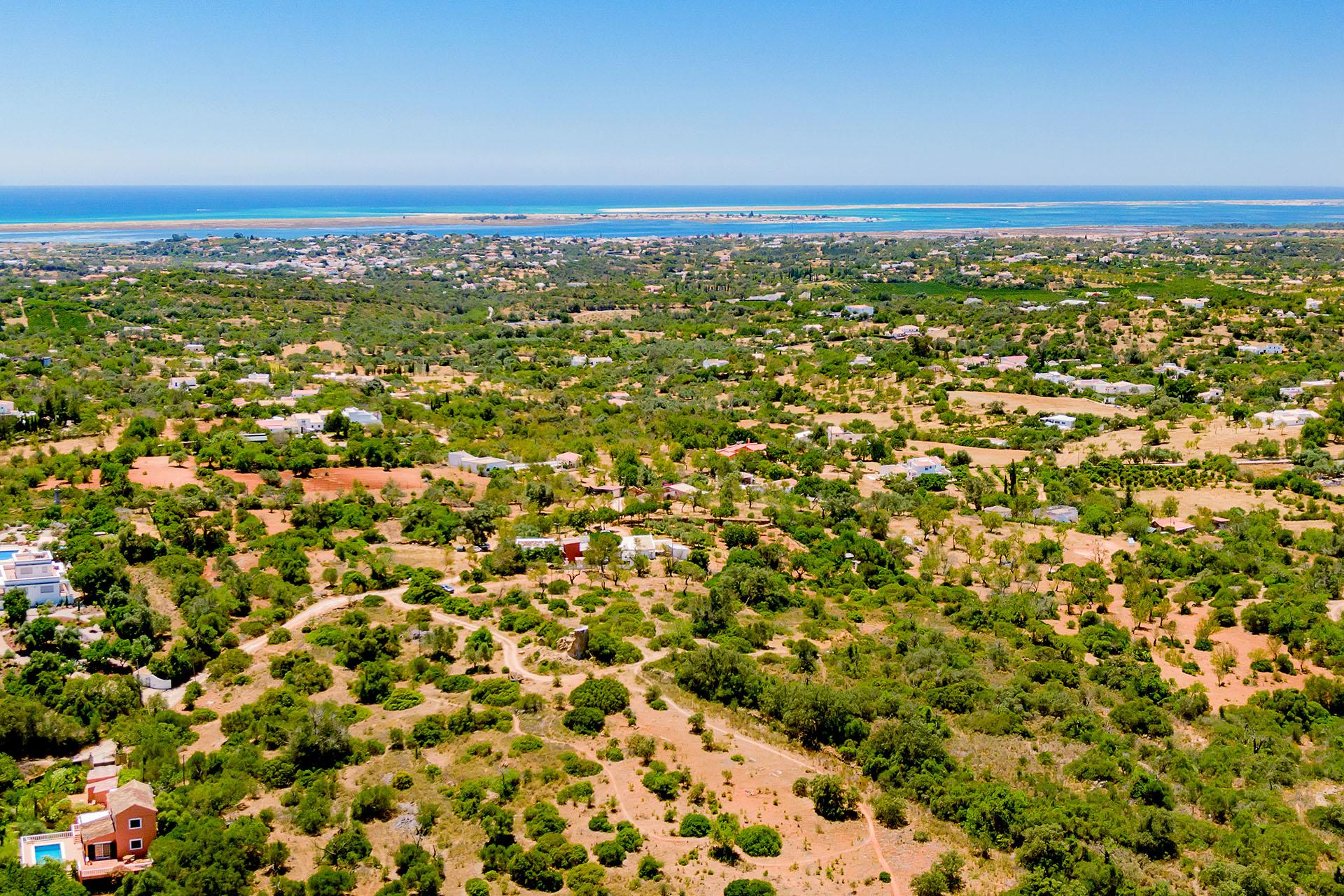 Terreno com vista mar e projecto aprovado