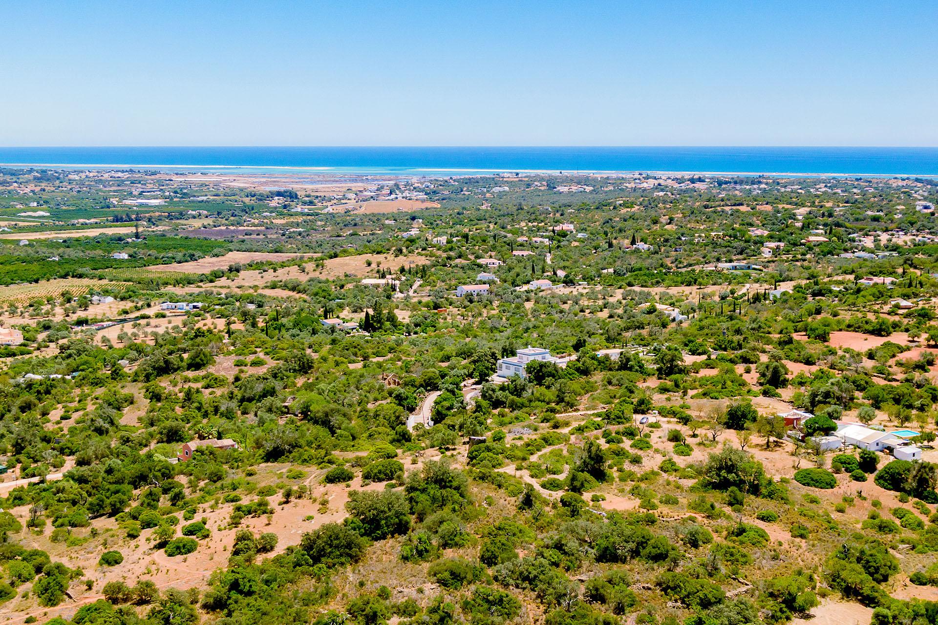 Terreno com vista mar e projecto aprovado