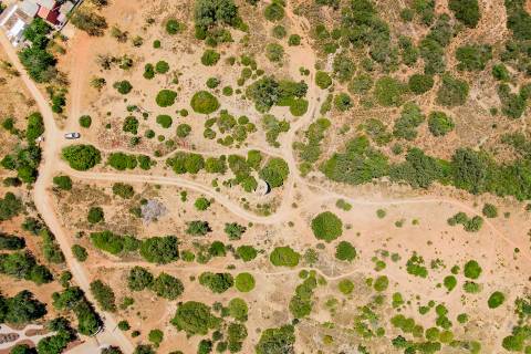 Terreno com vista mar e projecto aprovado