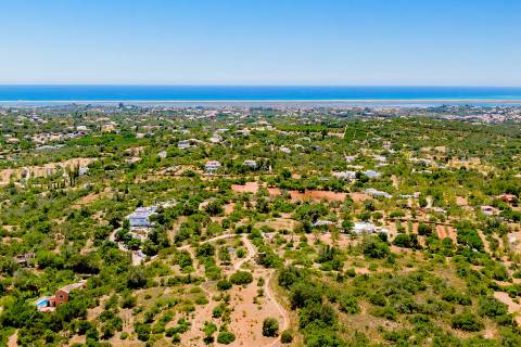 Terreno com vista mar e projecto aprovado