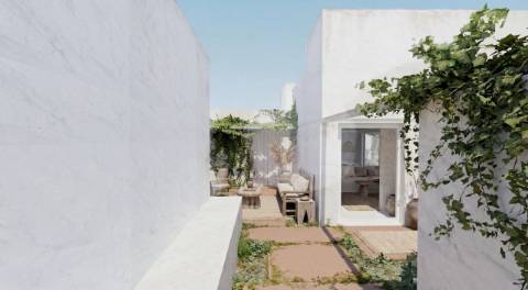 Terreno com vista mar e projecto aprovado