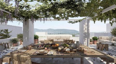 Terreno com vista mar e projecto aprovado