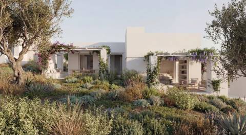 Terreno com vista mar e projecto aprovado