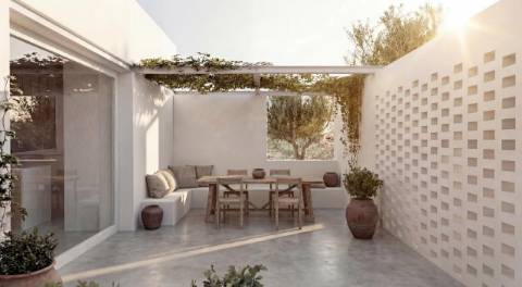 Terreno com vista mar e projecto aprovado