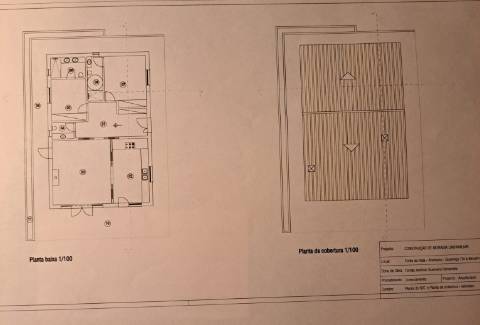 Terreno com projeto aprovado com vistas magnificas do campo de golfe da Quinta da Ombria