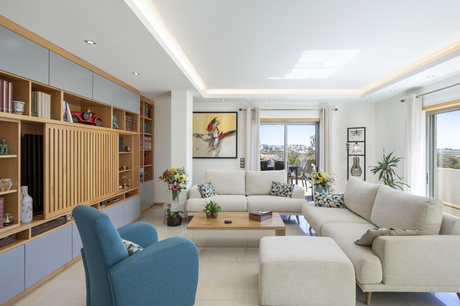 Excepcional apartamento com terraço e vistas deslumbrantes sobre a Ria Formosa