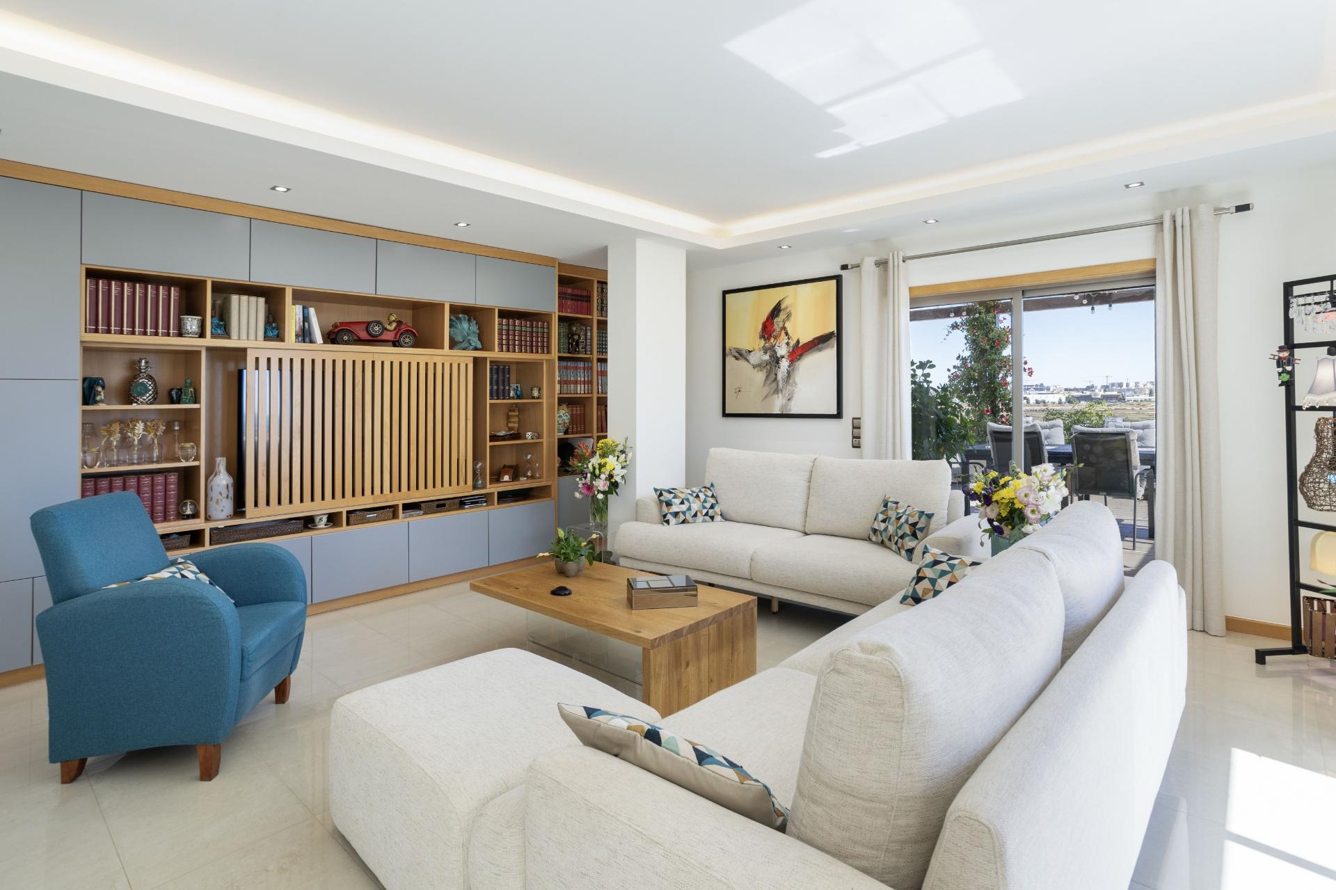 Excepcional apartamento com terraço e vistas deslumbrantes sobre a Ria Formosa