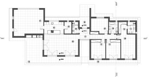 Magnifica moradia V4 contemporânea situado a 10mn de Loulé numa posição dominante e com vistas espetaculares sobre o campo.