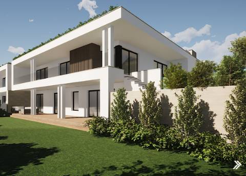 2 Moradias em construção disponíveis para venda no ponto de obra em que se encontram