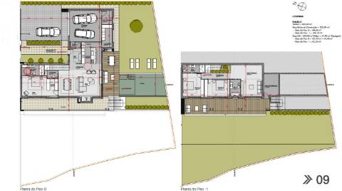 2 Moradias em construção disponíveis para venda no ponto de obra em que se encontram