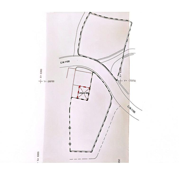EXCLUSIVO-Terreno urbanizável perto de Salir